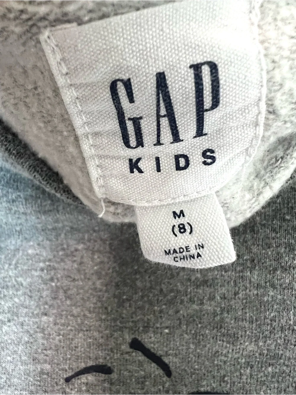 GAP gray crewneck